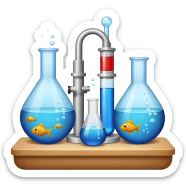 laboratory like CRIOBE in French Polynesia
 sticker