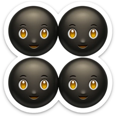 black olive  sticker