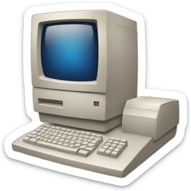 classic-macintosh-computer sticker