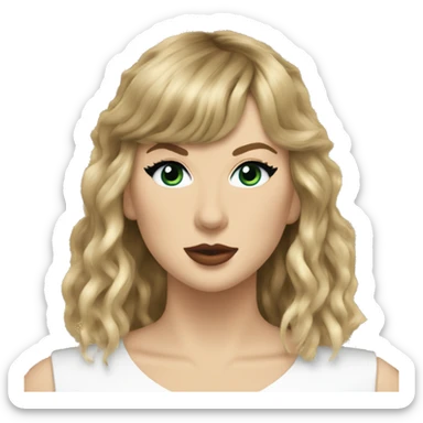 Taylor Swift Reputation Taylor's Version sticker