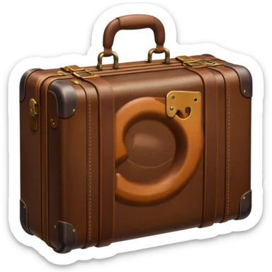 suitcase sticker