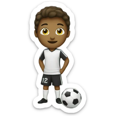 soccer practice sticker