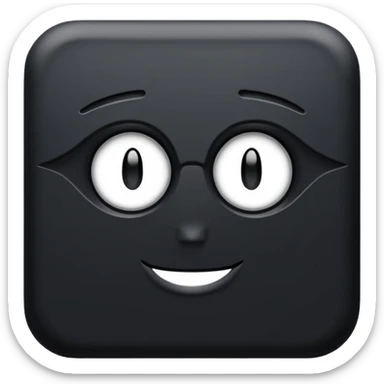 W212 black (from top down) sticker