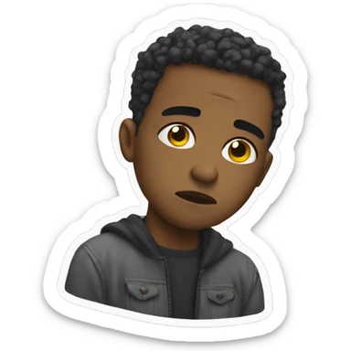 sad boyz sticker sticker