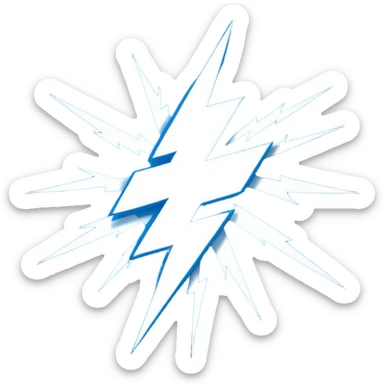 THUNDER sticker
