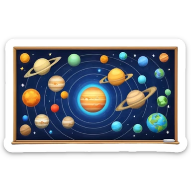 primary school projection sticker