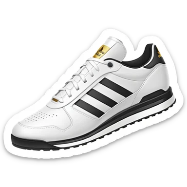 Adidas Evo SL shoe, simple sticker