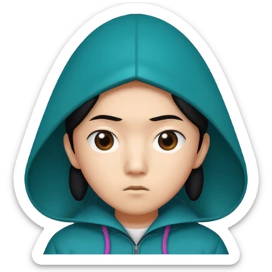 456 from squid game ￼ sticker