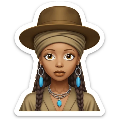 Erykah Badu sticker