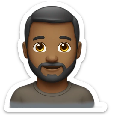 Père déçu de l'enfant  sticker