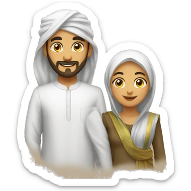 Eid sticker