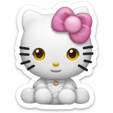 Hello kitty  sticker
