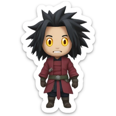 Madara says Hamid sticker