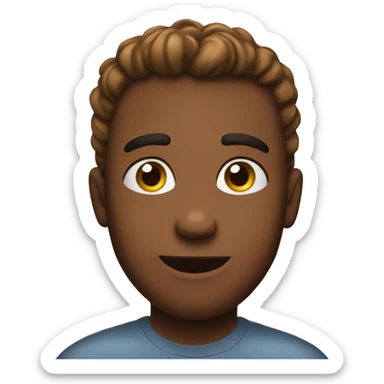 so in love emoji face sticker