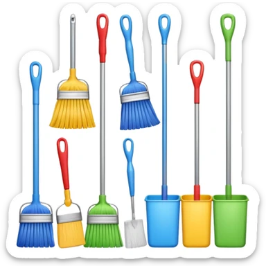 create school cleaning and housekeeping sticker