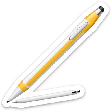 apple pencil sticker