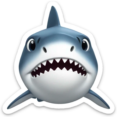 shark sticker