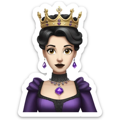 Disney Evil Queen  sticker