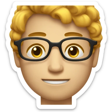 Generate me a 1 number emoji in fancy manner sticker