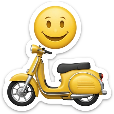no legs, no arms just keep the smiley and make it ride the euc sticker
