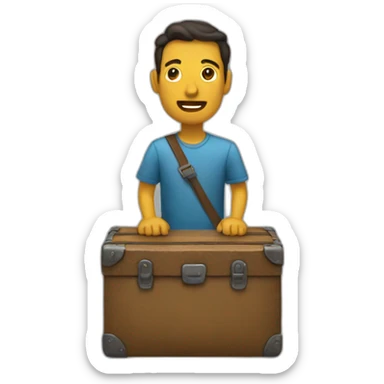 destino afuera sticker