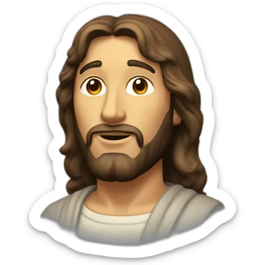 Sacré cœur de jesus sticker