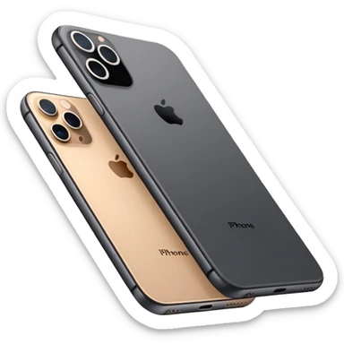 space gray iPhone 16 Pro Max with minimal background sticker