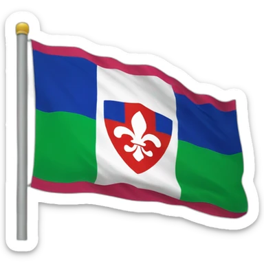 Savoie flag sticker