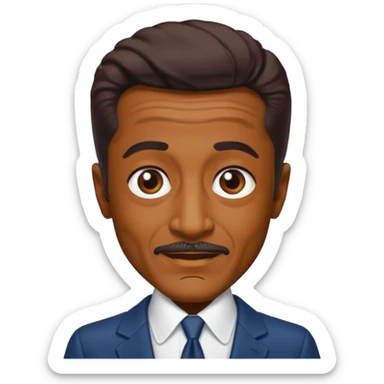 Sammy Davis Jr sticker