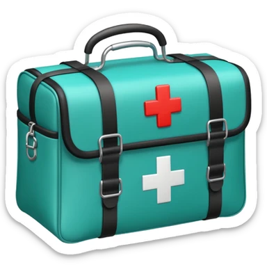 Paramedic bag sticker