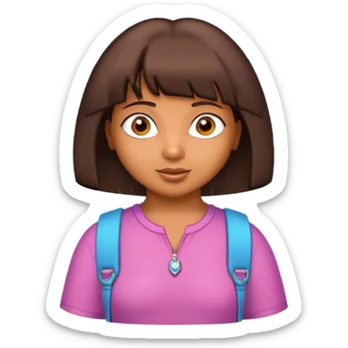 Dora The Explorer  sticker