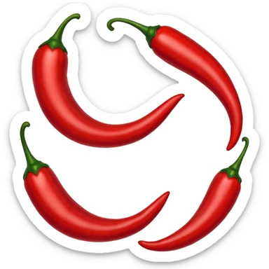 chilies sticker