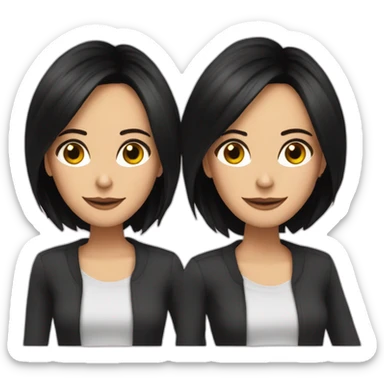 Courtney Cox sticker