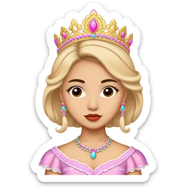 Charra quinceañera girl sticker