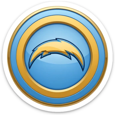 Los Angeles Chargers sticker