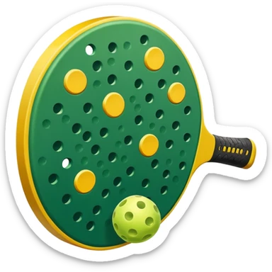 pickle ball sticker