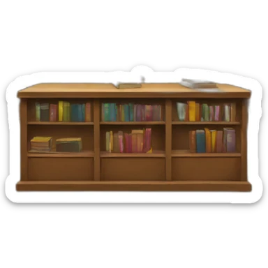 libreria sticker