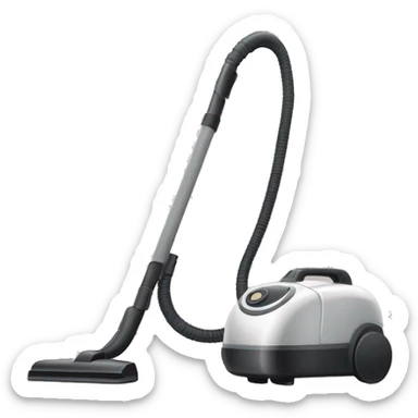 vacuum cleaner sticker