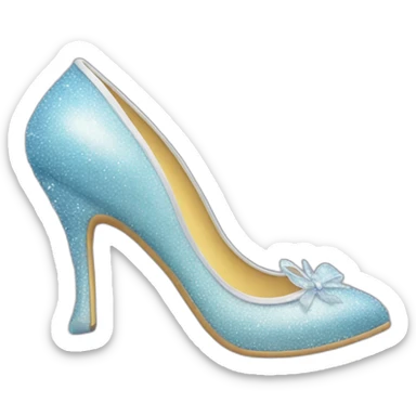 CHAUSSURE CENDRILLON sticker