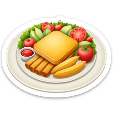 Ready to eat sticker