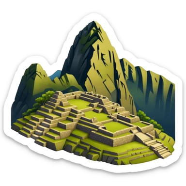 Machu Picchu sticker