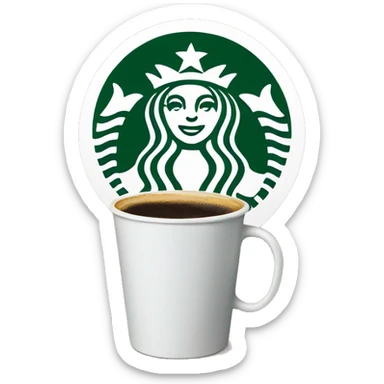 Starbucks Coffee  sticker