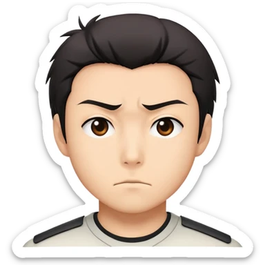 Akira Shiroyanagi sticker