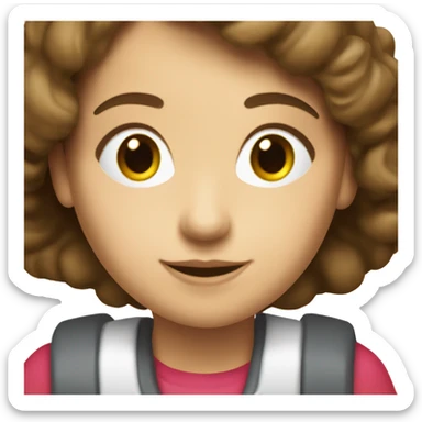 A white brunette woman who playing with the toys cars, and write the word “Ok” at the top sticker