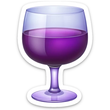 grape juice sticker