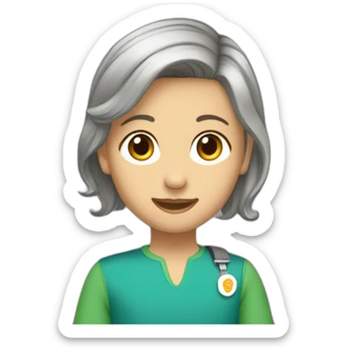 avery walker with cochlear implants sticker