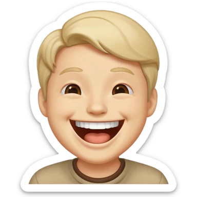 Laughing do meme sticker