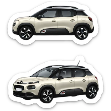 modern citroen 2023 sticker