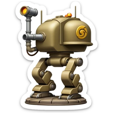 full body sideview metal slug character platform view sticker