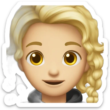 One kid Chuky diabolic sticker